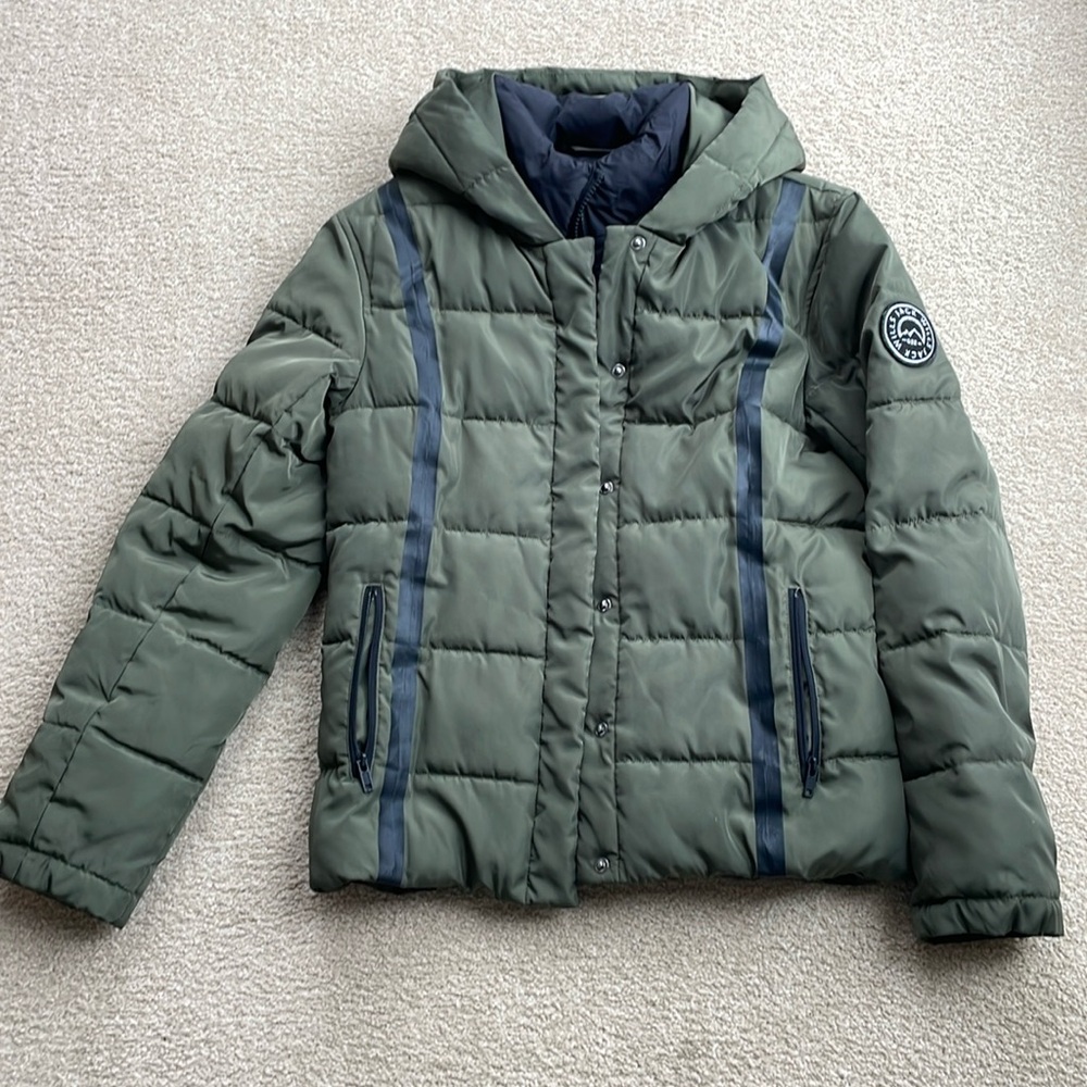 Jack Wills size 2 puffer coat